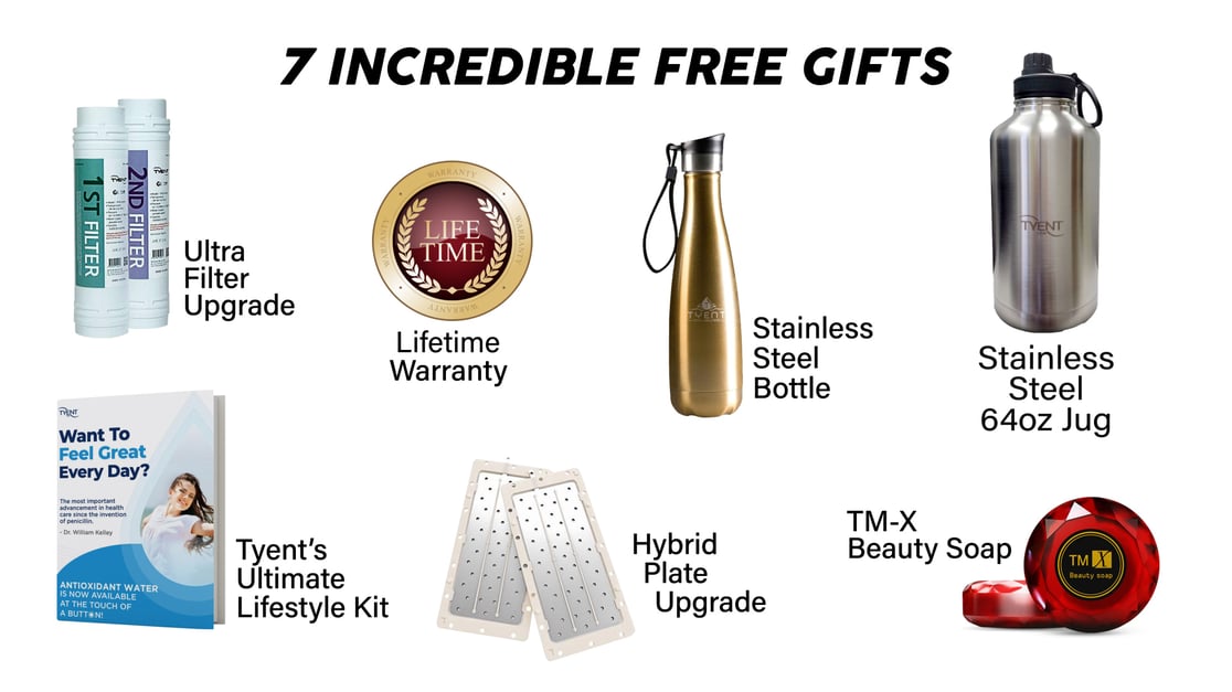 7 Free Gifts - 64oz